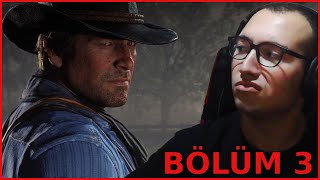 🔴SerHorse Red Dead Redemption 2 Oynuyor Bölüm 3🔴 [upl. by Westerfield]