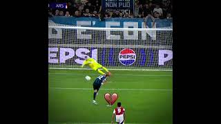 arsenal 🔥 viraledit football heart edit fypシ゚viral viralvideo virelshorts [upl. by Morgan470]