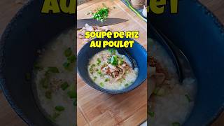 Soupe de riz blanc au poulet 🍗 [upl. by Nadual886]