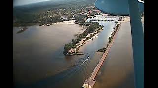 Promenade en hydravion FPV sur le lac [upl. by Oremo]