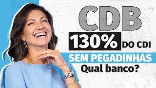 Onde encontrar o CDB a 130 do CDI com Liquidez Diária Análise CDB Banco Pan com Marilia Fontes [upl. by Ahsaekal899]