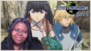 Log Horizon Season 2 Episode 14 Reaction  Kanami Go East [upl. by Kistner]