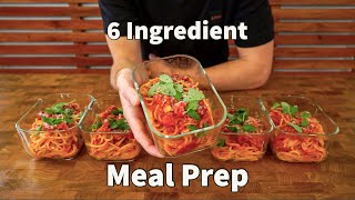 The Easiest Meal Prep Recipe Done In 25 Minutes [upl. by Acinet]