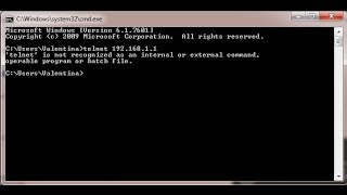 How to Enable Telnet on a Windows Computer [upl. by Salesin721]