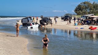 Bribie Island Summer 2021 [upl. by Elleinnad]