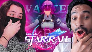 New Honkai Star Rail Players Reacts to Every Honkai Star Rail Character Trailer For The First Time [upl. by Portie]