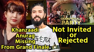 Bigg Boss 17 Grand Finale  Khanzaadi Aur Anurag Nahi Aaye Grand Finale Janiye Kiya Hai Vajah [upl. by Jule]