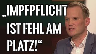 Prof Hendrik Streeck bei Markus Lanz ZDF 6122 quotCoronaImpfpflicht ist fehl am Platzquot [upl. by Madelle]