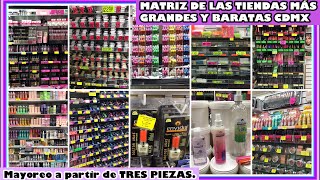 MATRIZ DE LAS TIENDAS MÁS GRANDES Y BARATAS CENTRO CDMX  COSMÉTICOS AZALIE  AQUÍ SURTEN MAYORISTAS [upl. by Shaughnessy]