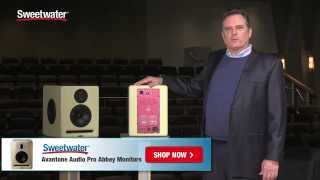 Sweetwaters Avantone Audio Pro Abbey Studio Monitor Overview [upl. by Ikram]