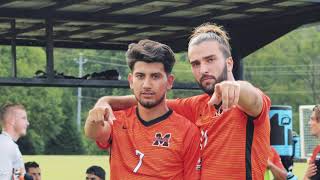 Milligan College Mens Soccer 2019 Highlights [upl. by Attevad]