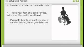 Bowel  Suppository Insertion [upl. by Leann]