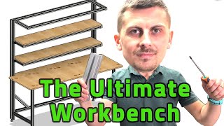 I built the ultimate electronics workbench using just a screwdriver  Voltlog 377 [upl. by Lossa789]