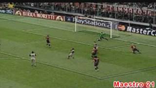 Highlights AC Milan 20 PSV Eindhoven  2642005 [upl. by Esinev]