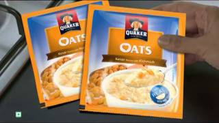 Oats Kesar Flavor  Quaker Oats [upl. by Farwell574]