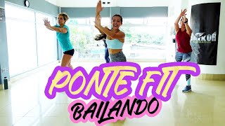 PONTE FIT BAILANDO en CASA  Cardio Dance 61 Non stop Zumba Class  Natalia Vanq [upl. by Shandee388]