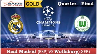 FIFA 16  Real Madrid ESP VS Wolfsburg GER  Quarter  Final  HD [upl. by Nevyar]