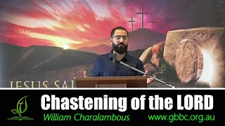 Chastening of the LORD [upl. by Gnahk]