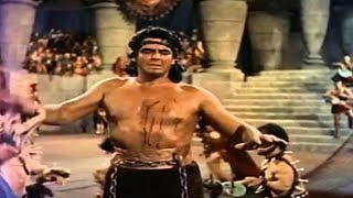 Samson and Delilah 1949 SCENE The destruction of the Philistine temple Full New Update [upl. by Supple]