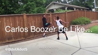 Carlos Boozer Be Like…  BdotAdot5 [upl. by Vale]