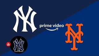 New York Yankees Vs New York Mets 22 Live Scoreboard Watch 62624 AMZPV [upl. by Arianne198]