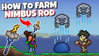 How to farm Nimbus Rod in Terraria [upl. by Hays]