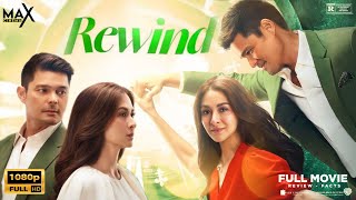 Rewind 2023 Full Movie  Dingdong Dantes Marian Rivera  Rewind Full Movie Review amp Facts English [upl. by Amora]