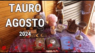 HORÓSCOPO TAURO AGOSTO 2024 🔮ENCUENTROS FELICES [upl. by Abra]