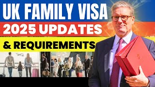 UK Freezes Family Visa Minimum Income Requirement What You Need to Know [upl. by Aitsirhc]