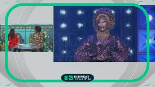 Sapphira Cristál sashaying on Season 16 of RuPauls Drag Race [upl. by Ebba]