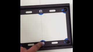 Mounting a TV to a plasterboard wall using GRIPIT fixings [upl. by Hamburger]