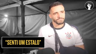 RENATO AUGUSTO DETALHA possível LESÃO NO OMBRO e projeta próximos jogos do CORINTHIANS [upl. by Suiravad642]