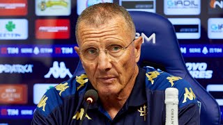 Le parole di mister Andreazzoli alla vigilia di BolognaEmpoli [upl. by Melville]