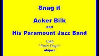 Acker Bilk PJB 1960 Snag it [upl. by Notgnillew]