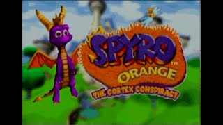 Spyro Orange The Cortex Conspiracy  All Multiplayer MiniGames [upl. by Anilecram400]