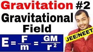 Class 11 Physics chapter 8  Gravitation 02  GRAVITATIONAL FIELD  IIT JEE MAINS  NEET [upl. by Rabbi]