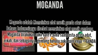 MOGANDA SUKU BAREE MEMUKUL GENDANG SULAWESI TENGAH [upl. by Dietz]