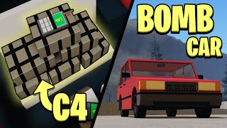 Anomic BOMB CAR Update Version 1191  Roblox Anomic [upl. by Nnoryt]