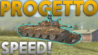 WOTB  PROGETTO 65 IS SPEED NOW [upl. by Nylegna]