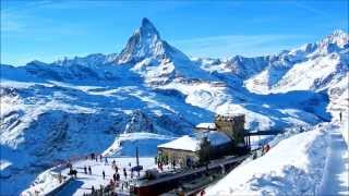 ZERMATT SWITZERLAND Magic Winter 2014 [upl. by Epillihp]