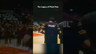 The Legacy of Pistol Pete nba shorts [upl. by Ernest]