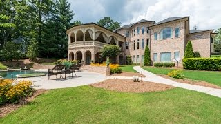 Magnificent Luxury Estate on Beautiful Lake Spivey  2929 Lake Park Drive [upl. by Lyred307]