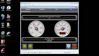 How to connect bluetooth OBD II with Scanmaster ELM and test demo [upl. by Aveer]