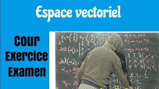 Ep 7Espace vectoriequotEx 4quot combinaison linéaire  en arabe [upl. by Lucas]