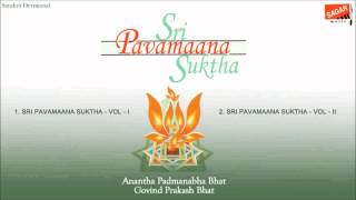 Sri Pavamaana Suktha Ananth Padmanabh BhatGovind Prakash Bhat [upl. by Remus]