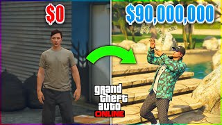 Top 5 Missions to make Money in GTA 5 Online Easy Money [upl. by Neeloc718]