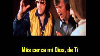 ELVIS PRESLEY  Turn your eyes upon Jesus Nearer my God to thee  con subtitulos en español [upl. by Sivartal]