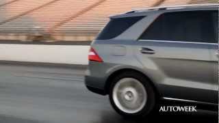 2012 MercedesBenz ML350 review  Autoweek Autofile video [upl. by Willey]