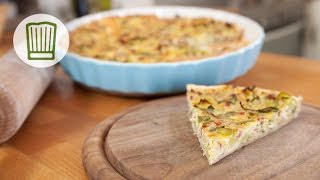 Quiche Lorraine à la Fabio  Fabios Kochschule chefkoch [upl. by Feirahs]