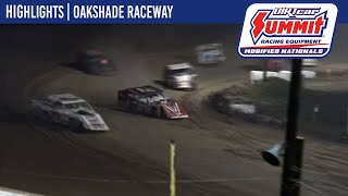 DIRTcar Summit Modified Nationals  Oakshade Raceway  July 15 2023  HIGHLIGHTS [upl. by Hagen]